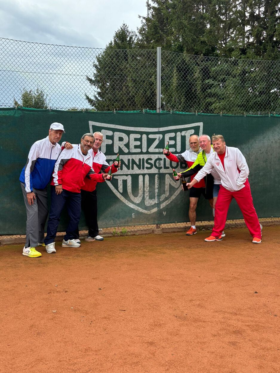 FTC 60er feiern Aufstieg in die Kreisliga A