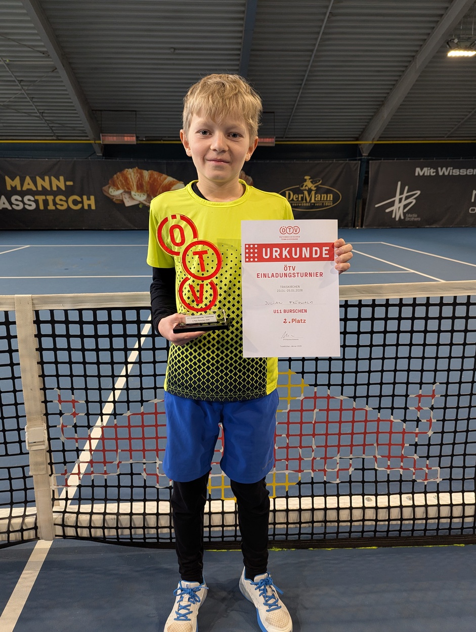 Toller Erfolg für FTC-Talent Julian Frühwald!