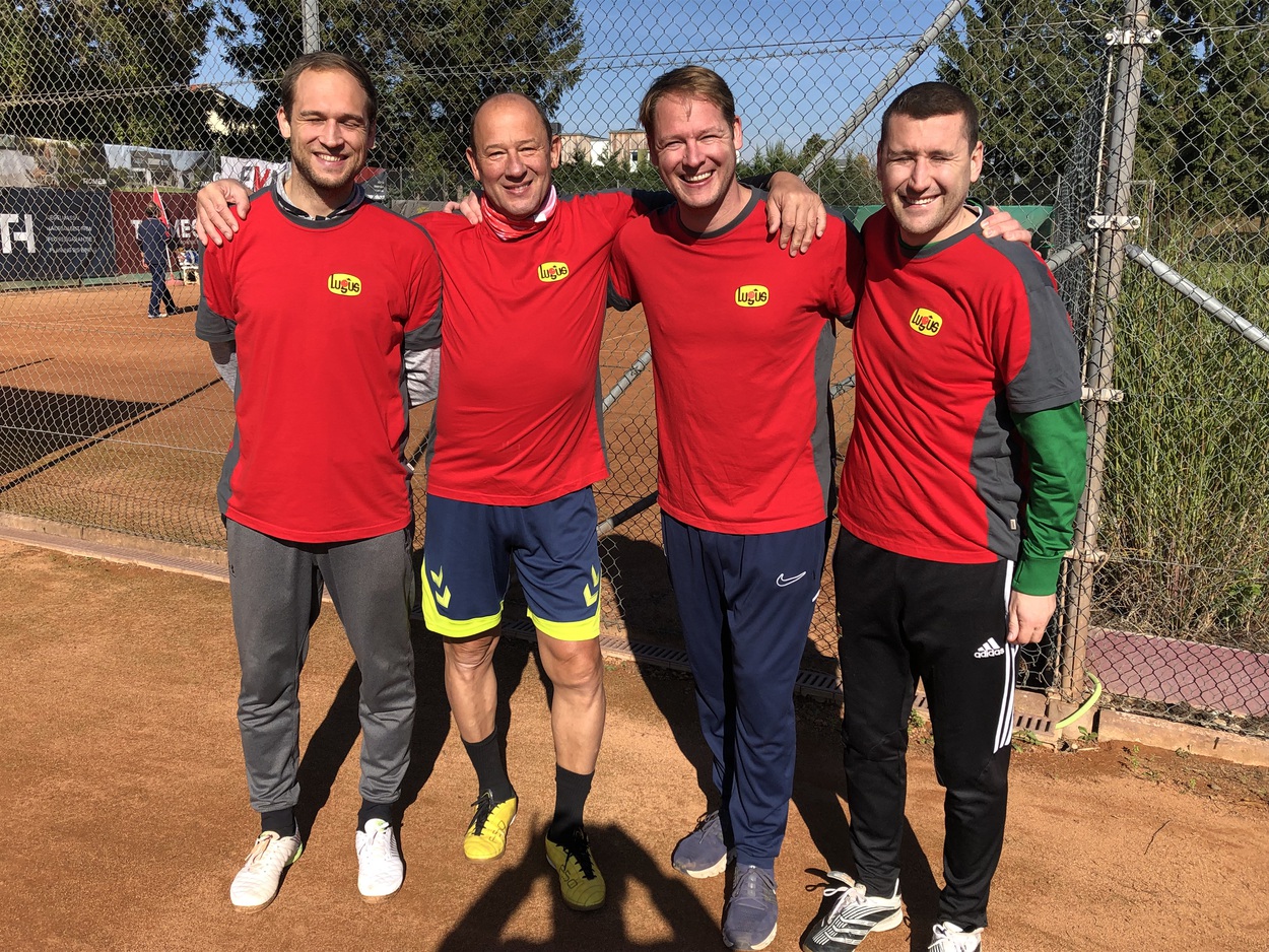 FUSSBALLTENNIS-TURNIER 2025 mehr als nur standesgemäß