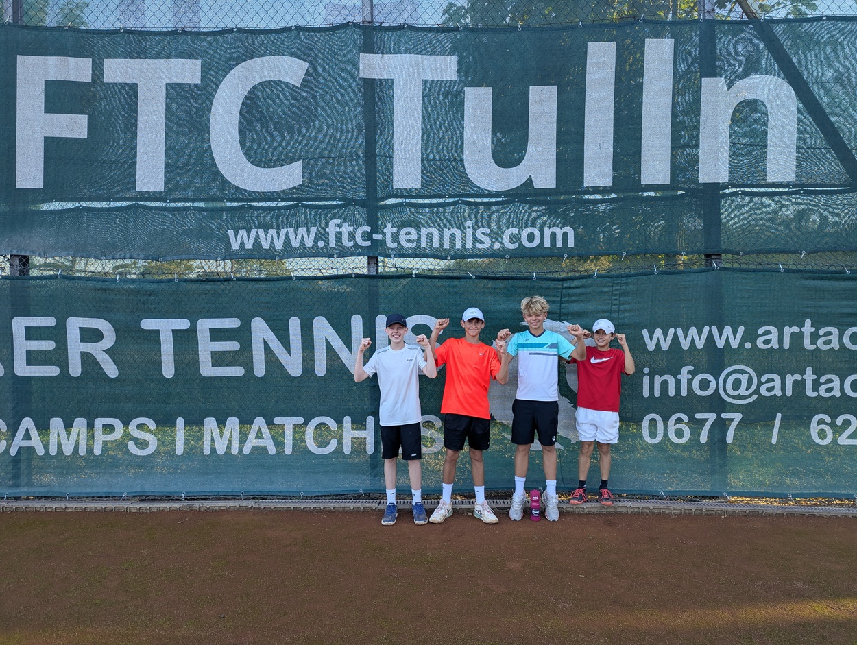 FTC-Nachwuchs steht vor U13-Meistertitel